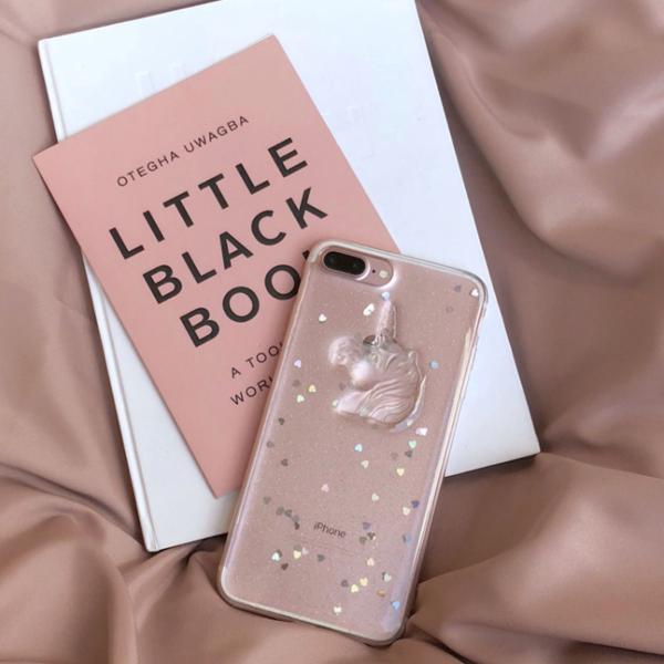 iPhone7 iPhone8 スマホケース キラキラ シンプル クリア ピンク Amazon.co.jp: GUAGUA iPhone se ケース キラキラ クリア い
