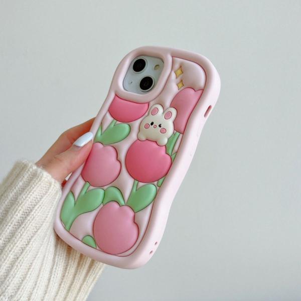 Rose muse ロゼミューズ iPhoneケース ピンク iPhone14 Rose Muse ロゼミューズ iPhoneケース iPhone14 ピンク（Rose