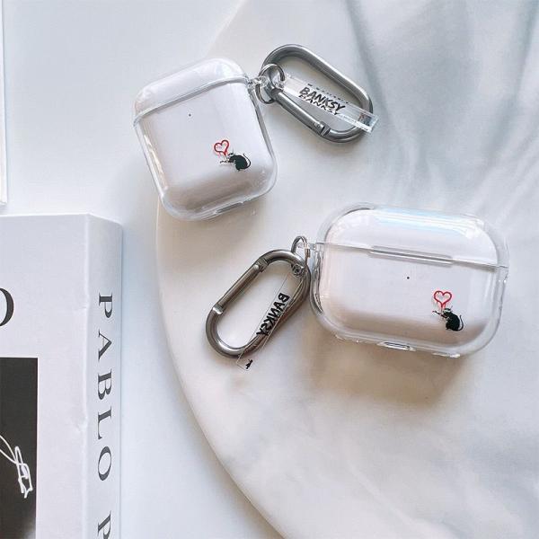 AirPods Pro3 ケース 韓国 airpods pro2 第3世代 イヤホンケース TPU