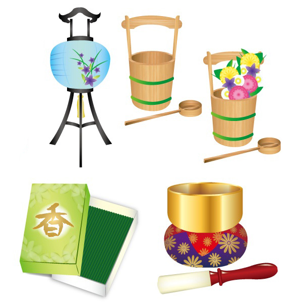 お彼岸・お盆（内／外）特集