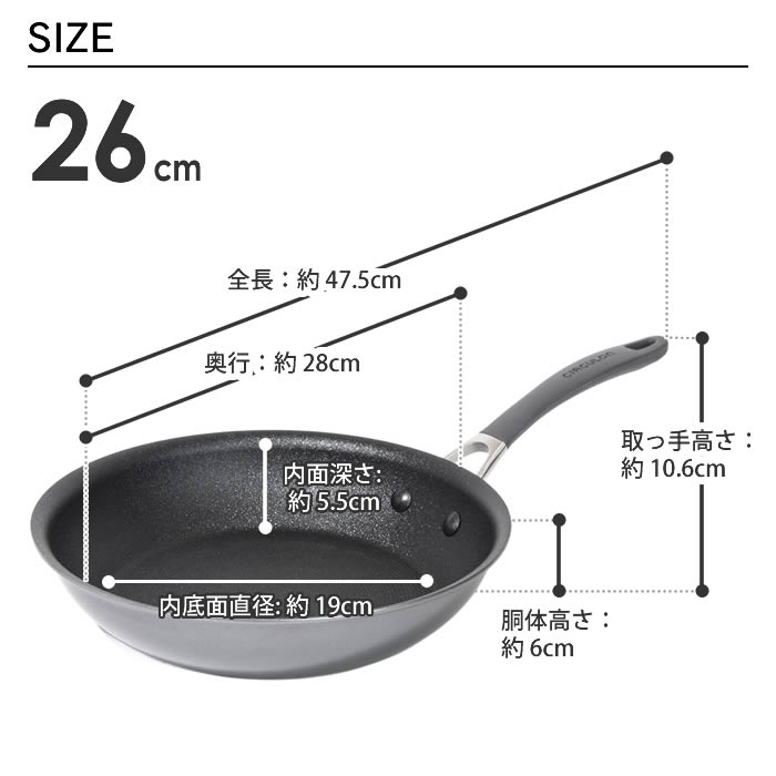 マイヤー サーキュロン フライパン セットのおすすめ人気商品一覧 通販