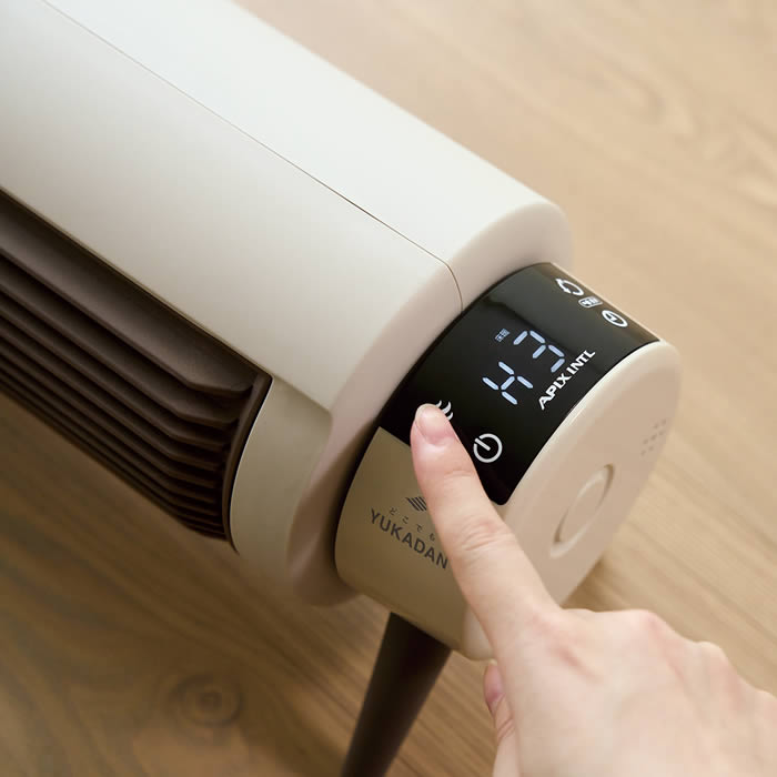 どこでも床暖 セラミックヒーター ADY-260R アピックス