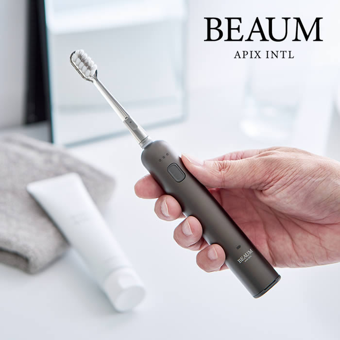 BEAUM �r���[�� �d�����u���V �O���[ AET-B08(GY) �A�s�b�N�X�C���^�[�i�V���i��