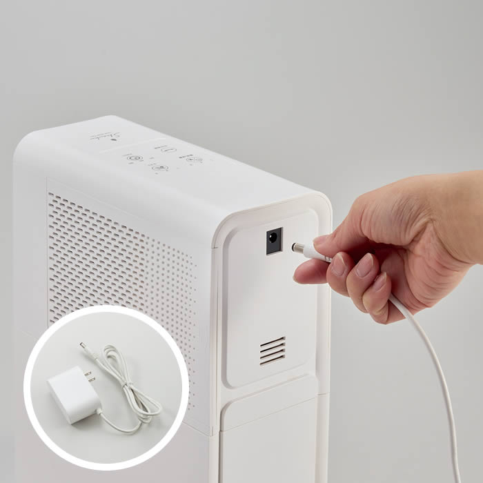 SHIZUKUクールミストファン ホワイト AMF-310 アピックス