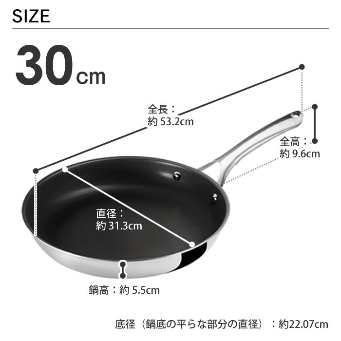 CORELLE（コレール） 3大特典 フライパン 30cm IH対応 公式認定