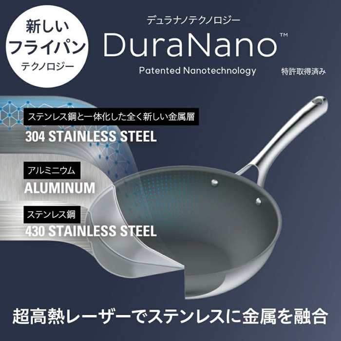CORELLE（コレール） IH対応 マルチパン22cm ガラスふた付き