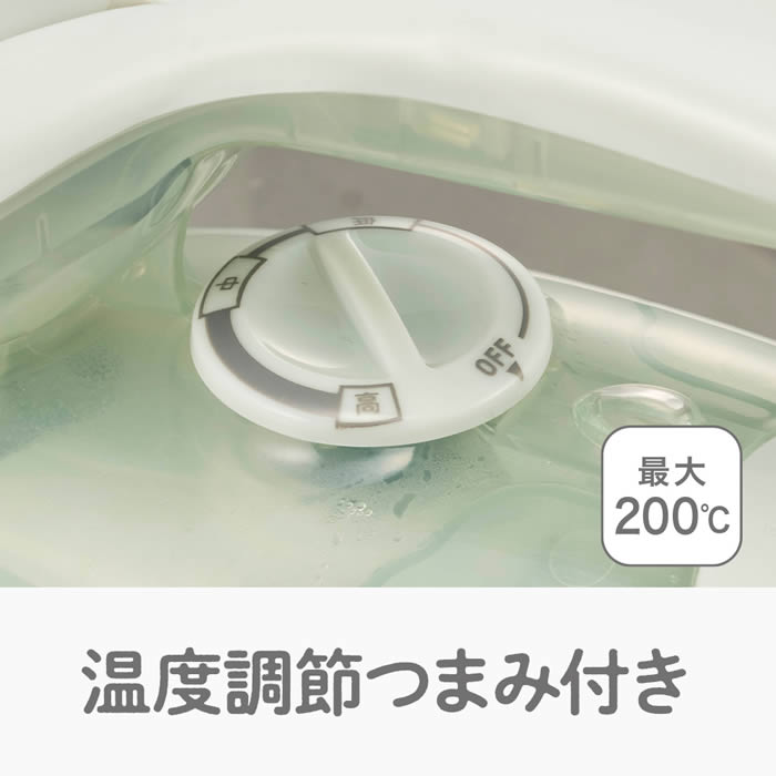ミニスチームアイロン DMS-2103GR DMS-2103PK DMS-2103CR ドウシシャ ピエリア ミニアイロン 関連画像5