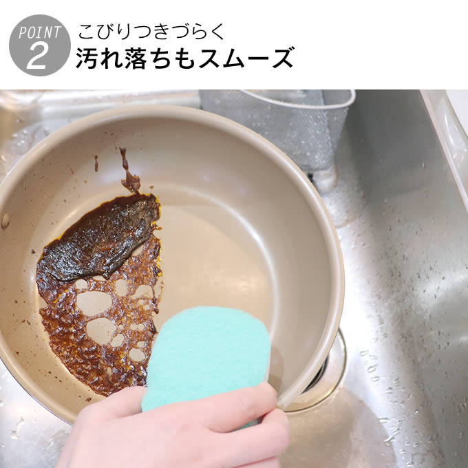 evercook 選べるエバークック 着脱式専用 ガス火専用 フライパン26cm