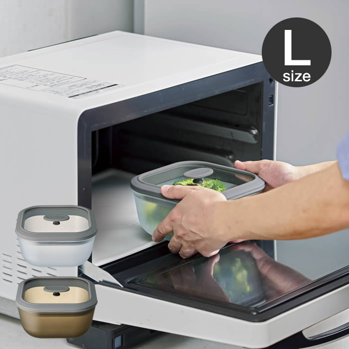 DOSHISHA evercook 電子レンジ調理 Lサイズ 6個 evercook エバークック ガラス製電子レンジ調理器具スクエア型Lサイズ