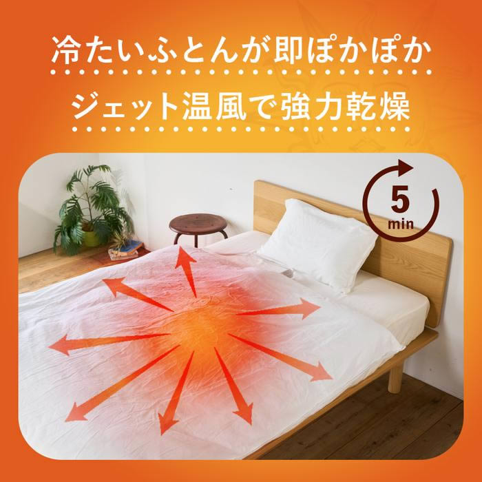 DOSHISHA（ドウシシャ） FUTON JET ふとんジェットダブルブロー BG
