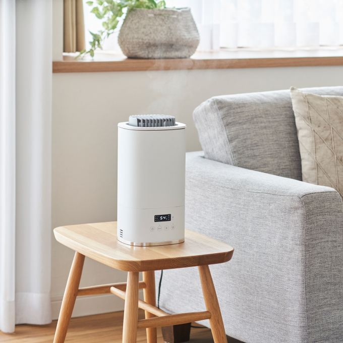 ドウシシャ　加湿器 Amazon.co.jp: 【寝室・リビング兼用加湿器】ドウシシャ 加湿器