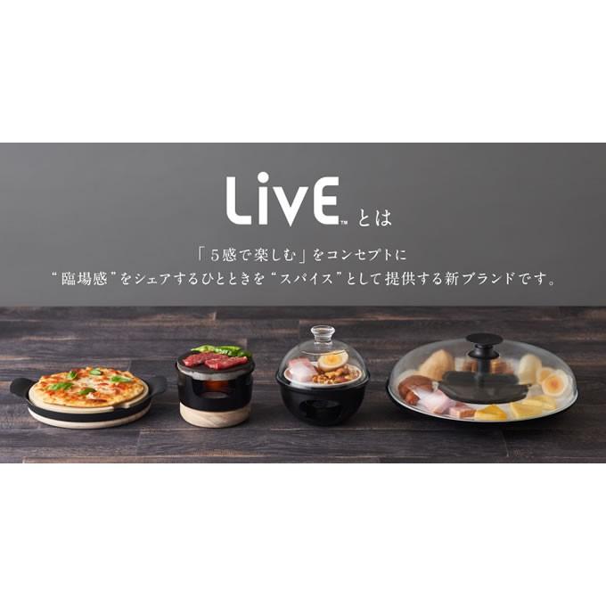 LiVE もくもくクイックスモーカーS LCQS-S-02 ドウシシャ 燻製器