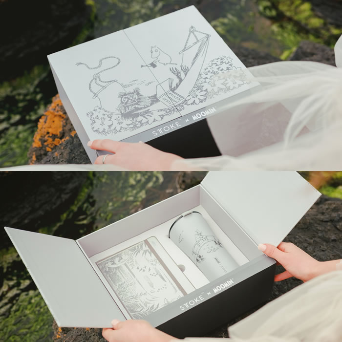 STTOKE（ストーク） × MOOMIN ×Moleskine ストーク×ムーミン