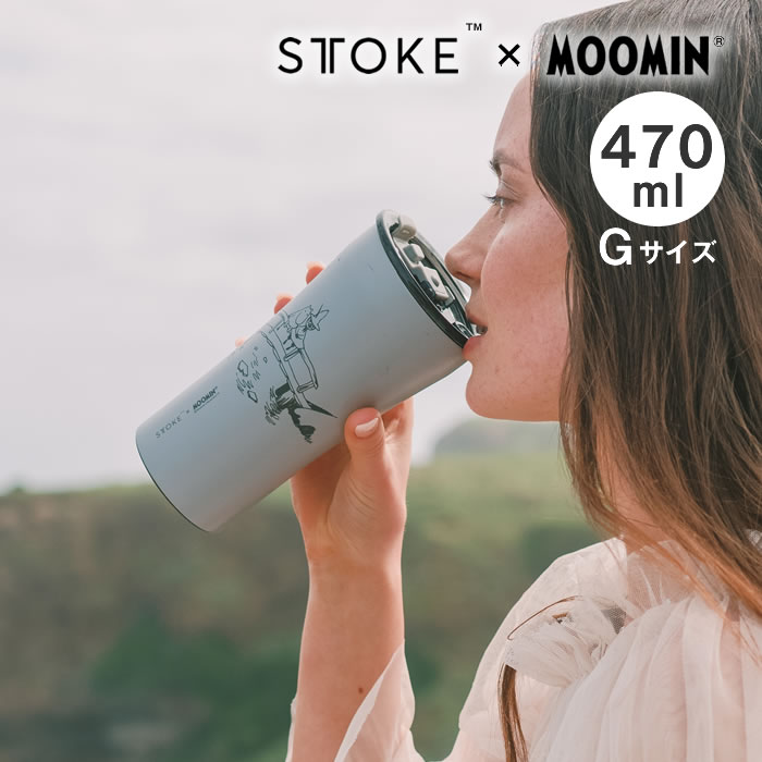 STTOKE × MOOMIN ストーク×ムーミン Gサイズ ファンプロジェクト