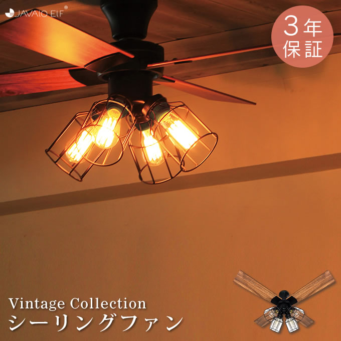 JAVALO ELF VINTAGE Collection �V�[�����O�t�@�� JE-CF001V-BK