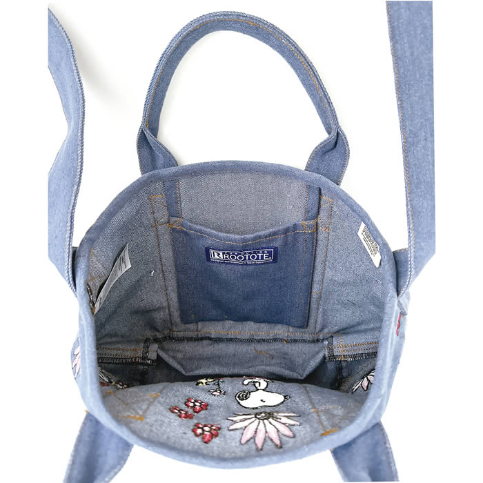 DELI ROOTOTE ルートート IP デリ 刺繍 スヌーピー Peanuts-0M 841901 