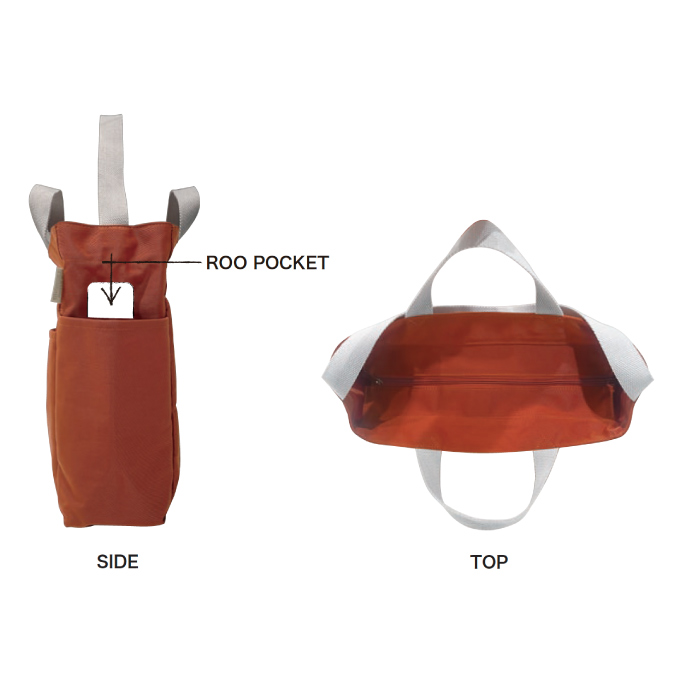 はに ROOTOTE ルートート NA TALL トール 2way nimble-B トートバッグ
