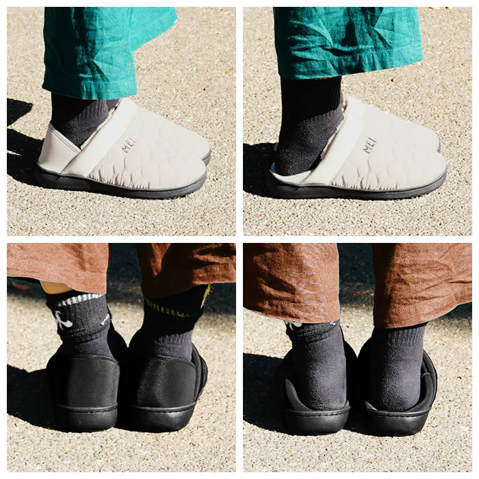 MEI メイ STANDARD MOC 踵が踏める 2way モックシューズ スタンレー