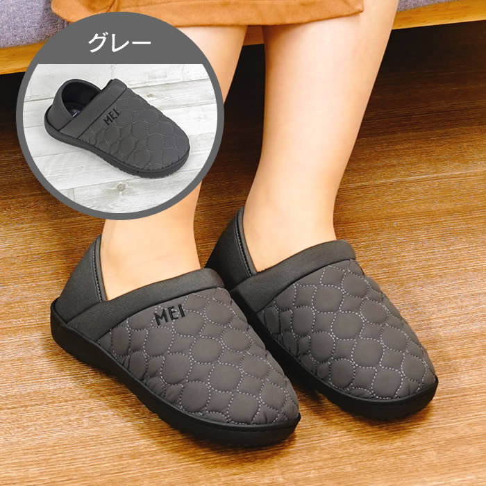 MEI メイ STANDARD MOC 踵が踏める 2way モックシューズ スタンレー