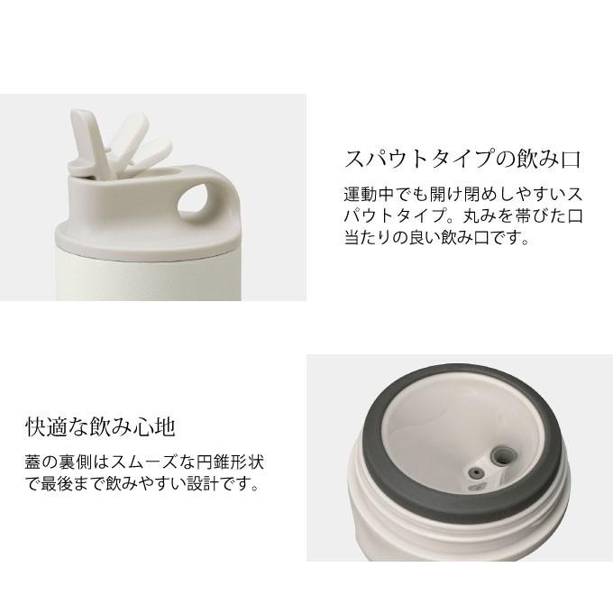 KINTO（キントー） アクティブタンブラー 600mL 水筒 保冷 スパウト