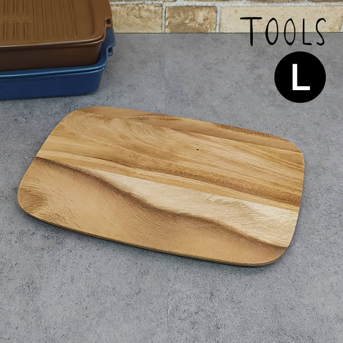 カッティングボード TOOLS ウッドボード L 422132 伊吹物産 / メール便