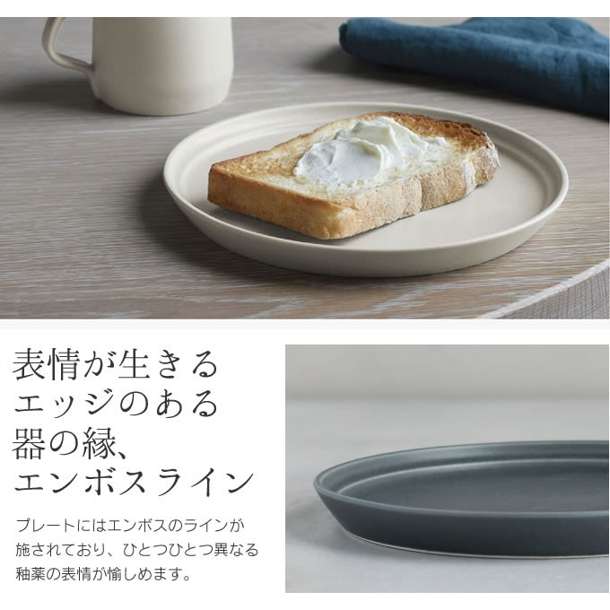 FOG KINTO キントー プレート 20cm : エクリティ - 通販 - Yahoo