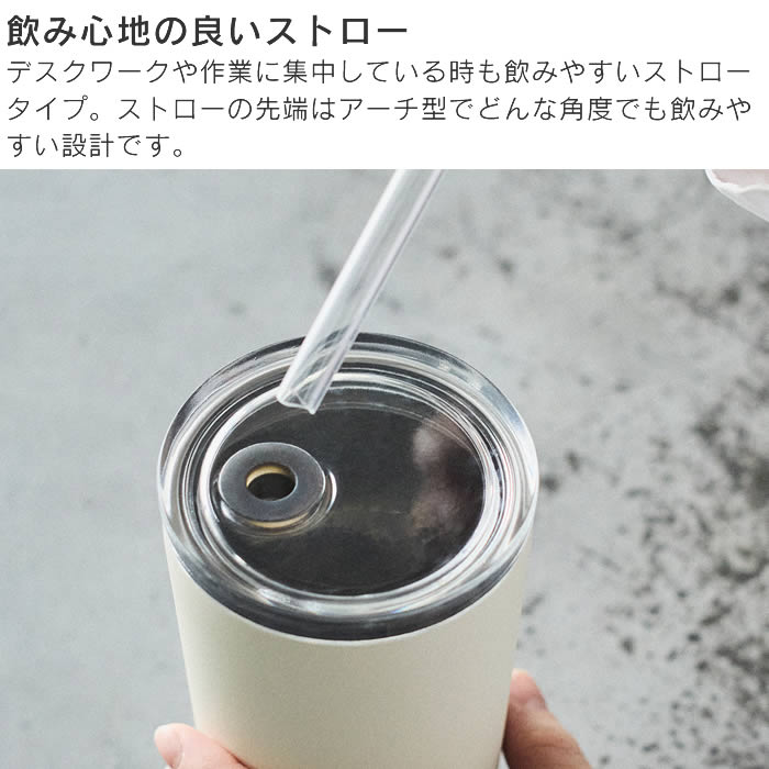 KINTO キントー TO GO TUMBLER トゥーゴータンブラー 480ml フタ