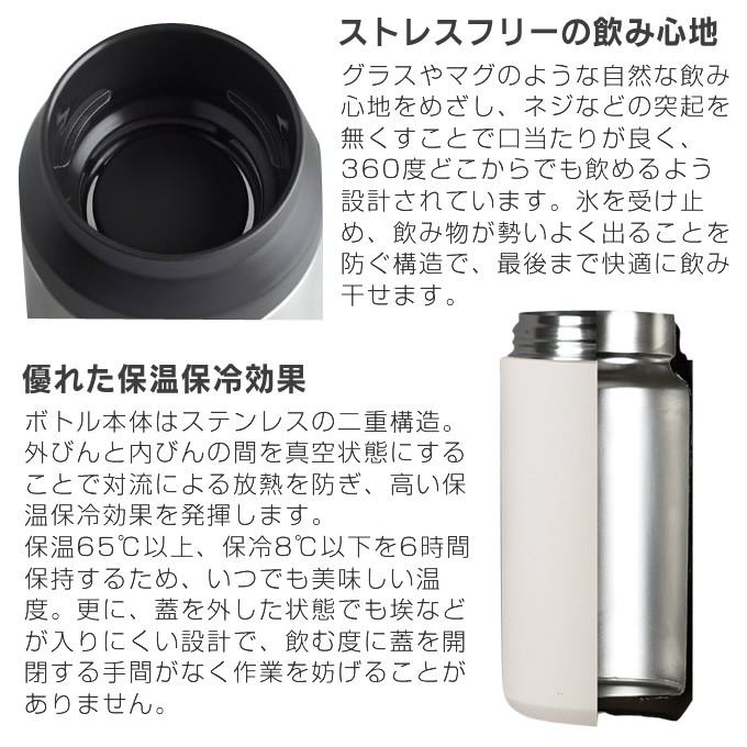 KINTO キントー トラベルタンブラー 35...の詳細画像2