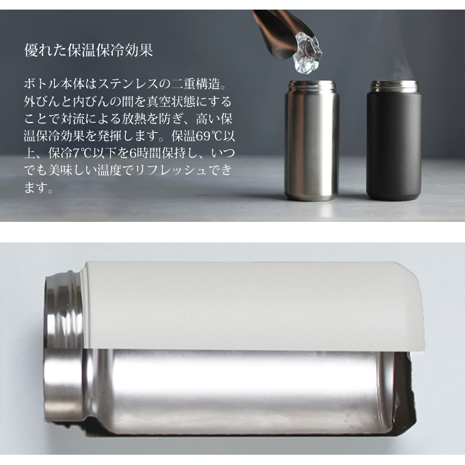 KINTO（キントー） トラベルタンブラー 500ml 水筒 保温保冷 直飲み