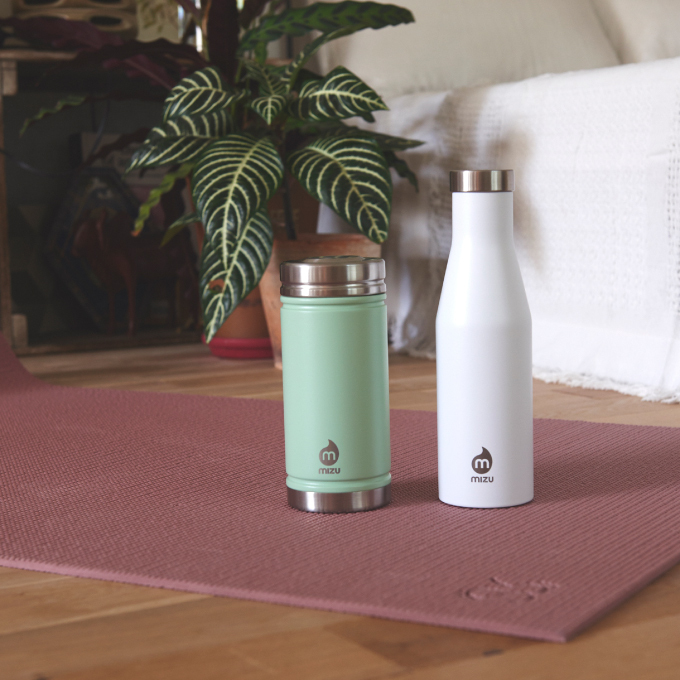 MIZU（ミズ） S4 真空二層構造保温保冷スリムボトル MIZ-S4ENDURO