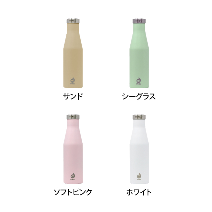 MIZU（ミズ） S4 真空二層構造保温保冷スリムボトル MIZ-S4ENDURO