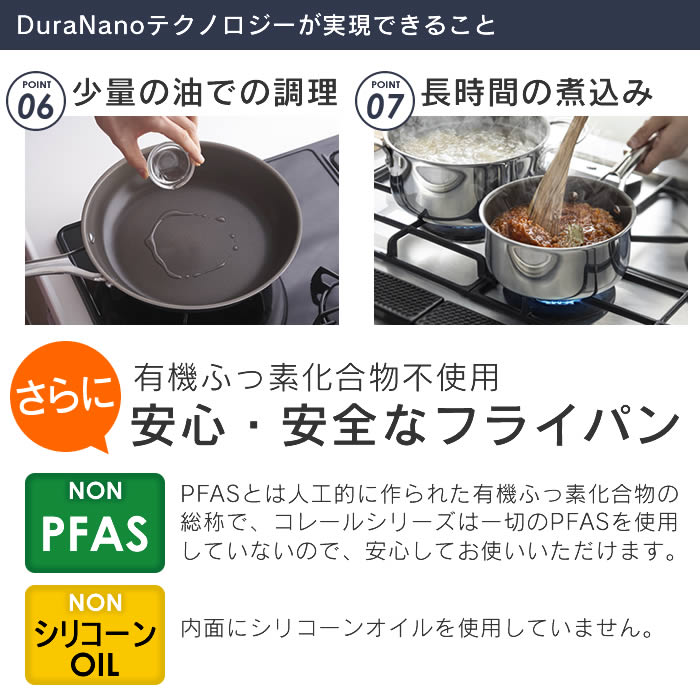 CORELLE（コレール） 3大特典 Corelle Fry pan IH フライパン 28cm