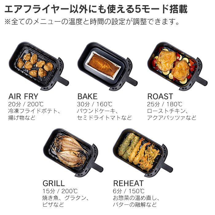 RUSSELL HOBBS（ラッセルホブス） エアフライオーブン 1420JP 大石