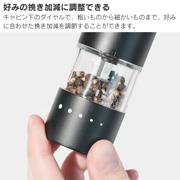 RUSSELL HOBBS（ラッセルホブス） 充電式ミル ソルト&ペッパー ミニ2本