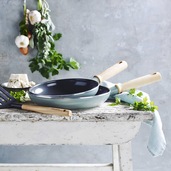 GREEN PAN グリーンパン メイフラワー フライパン 26cm CC001898-001 グリーンパン 【レビューで選べる特典】の画像