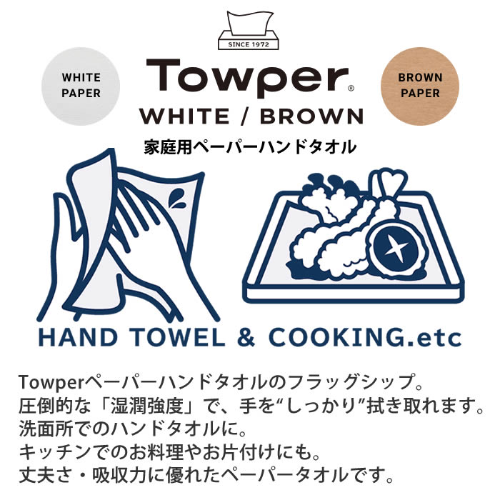 Towper キッチンペーパー トライフの詳細画像1