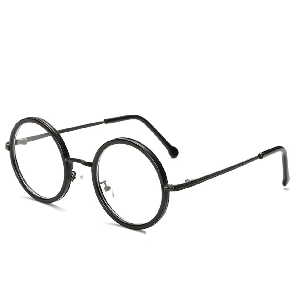 伊達メガネ 丸メガネ デザイナーズ ファッション ラウンド型 眼鏡
