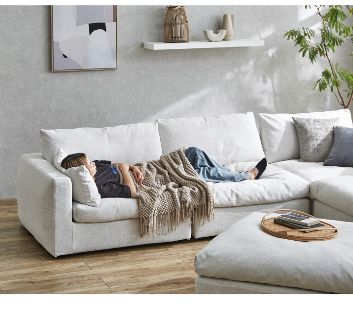 ソファーセット 5人掛け ソファ ソファー 6点 おしゃれ 布地