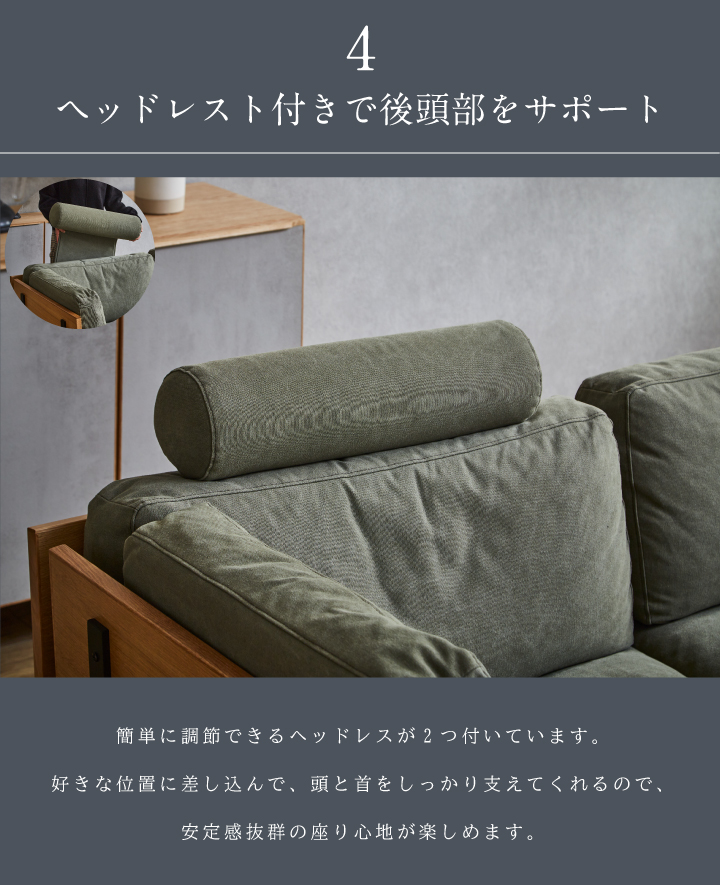 ジモティ来店特価！！】2人掛けソファ 布製 グリーン J-0834 - 2人掛けソファ