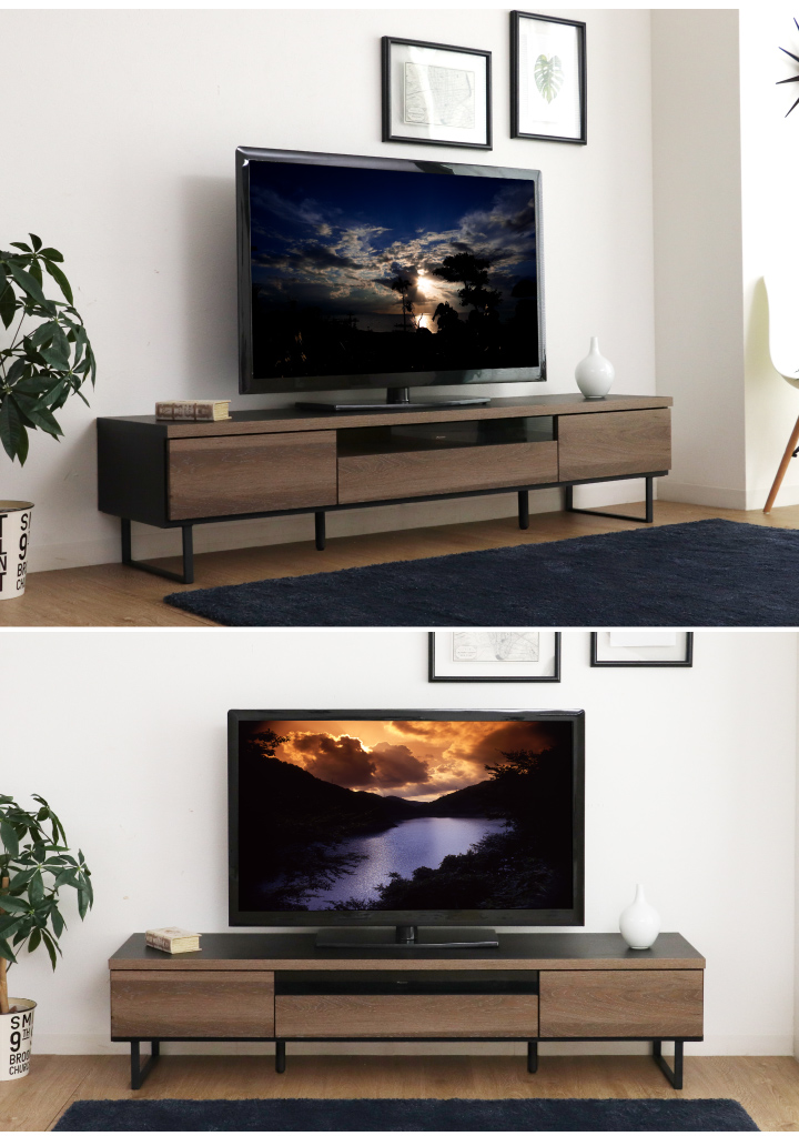 テレビボード 180 ローボード テレビ台 幅180 おしゃれ TV台 TVボード