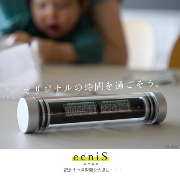 海外受注品 - ecniS エクニス Time Since Launch - 公式購入 激安