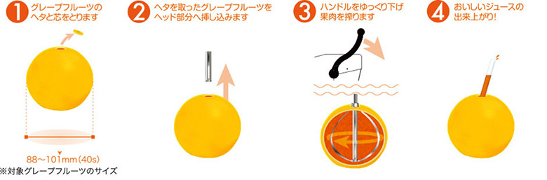 セットでお得！果汁搾り機カジュッタ【正規代理店】 : エコ・コンパス
