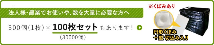 培地(スポンジ)100枚セットへ