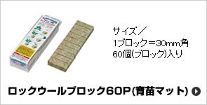 ロックウールブロック60P