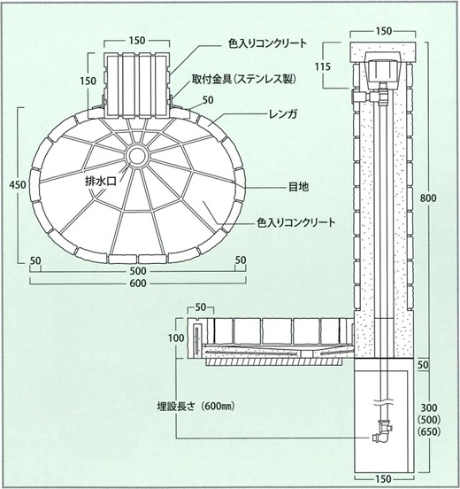 三光興業 ガーデニング用デザイン流し台セット不凍型仕様 白灰色タイプ