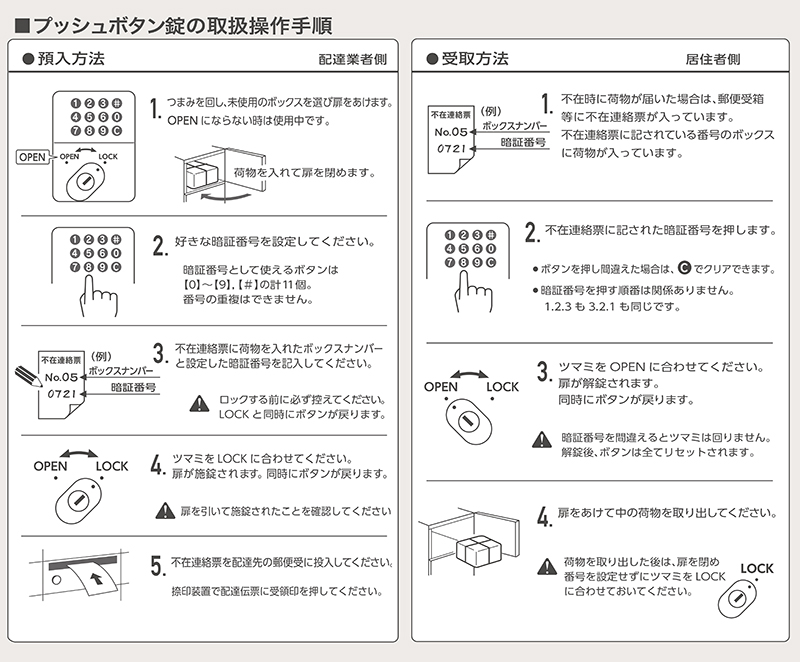 田島メタルワーク 集合住宅用 宅配ボックスGX36K-60 捺印装置なし