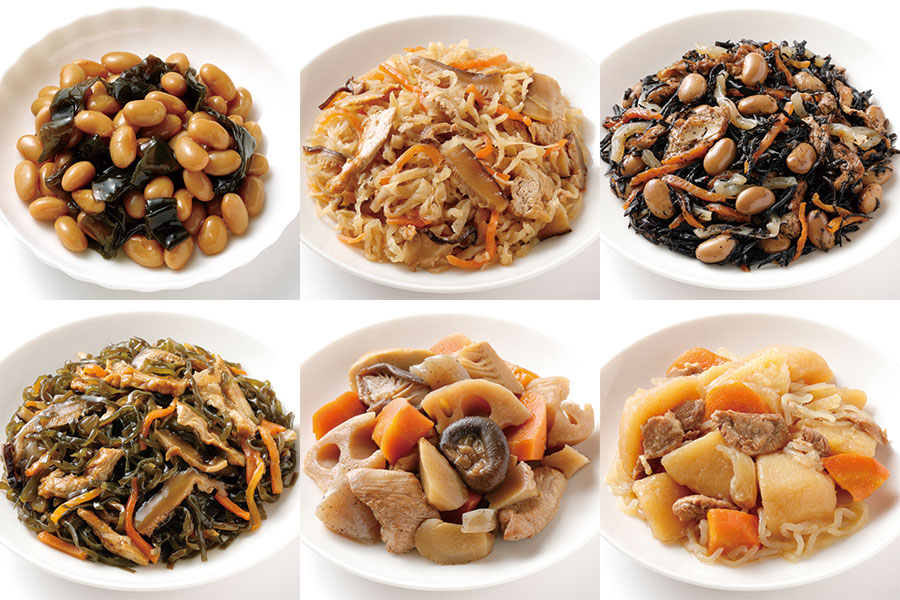 防災食 あたたかセット 3食×3日間／2人分 保存料・着色料不使用 無添加 非常食 保存食 エコワン そのままお召し上がりいただけます 人参 大豆 昆布 砂糖 だし汁 鰹節 宗田鰹節 鯖節 干し椎茸 醤油 一部に小麦 鯖を含む 80g 椎茸 みりん こんにゃく 白粥 藻塩 油揚げ 鶏肉 豚肉 国産 温めができない場合でも こんぶ豆 切り干し大根の煮物 ひじきと大豆の煮物 切り昆布の煮物 筑前煮 肉じゃが 白米 しっかり温めてからお召し上がりください のり粥 トレーサビリティーが可能な原料を使用して国内の工場で製造しています 230g 食塩 油揚げの大豆温めができない場合でも 椎茸温めができない場合でも ごぼう 食塩／水酸化Ca 玉ねぎ 淡路島産 電子レンジの場合／500Wまたは600Wで約2分加熱温めができない場合でも