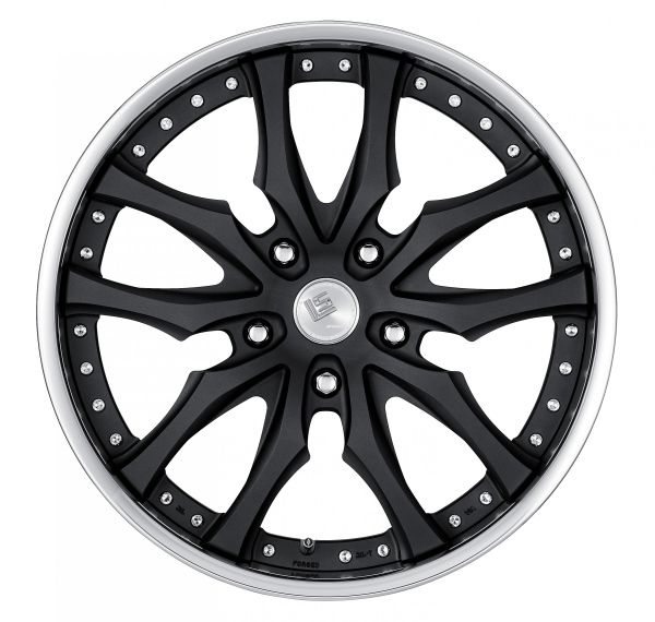 WORK LS アダマス 22インチ×10J FRリム ワーク ホイール ADAMAS