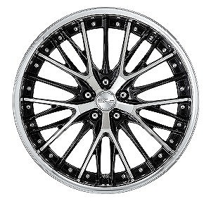 WORK シュヴァート ブルネン 21インチ×9J FRリム 5-114.3 5-120 ワーク