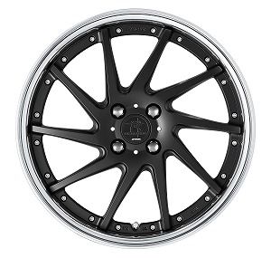 WORK リザルタード メッシュ2 16インチ×5.5J 4-100 FRリム ワーク